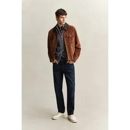 GANT Strickjacke dunkelgrau XXL