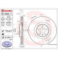 Brembo 09.D939.11