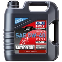 Liqui Moly Motorbike 4T Synth 5W-40 Street Race 4l