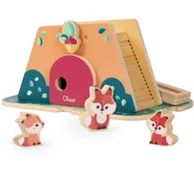 Chicco My Wood Friends Der Fuchsbau 0 cm Mehrfarbig