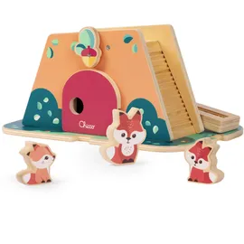 Chicco My Wood Friends Der Fuchsbau 0 cm Mehrfarbig