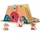 Chicco My Wood Friends Der Fuchsbau 0 cm Mehrfarbig