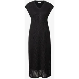 STREET ONE Midikleid Schwarz 34