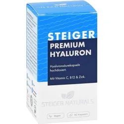 Steiger Naturals Hyaluronsäure Kapseln