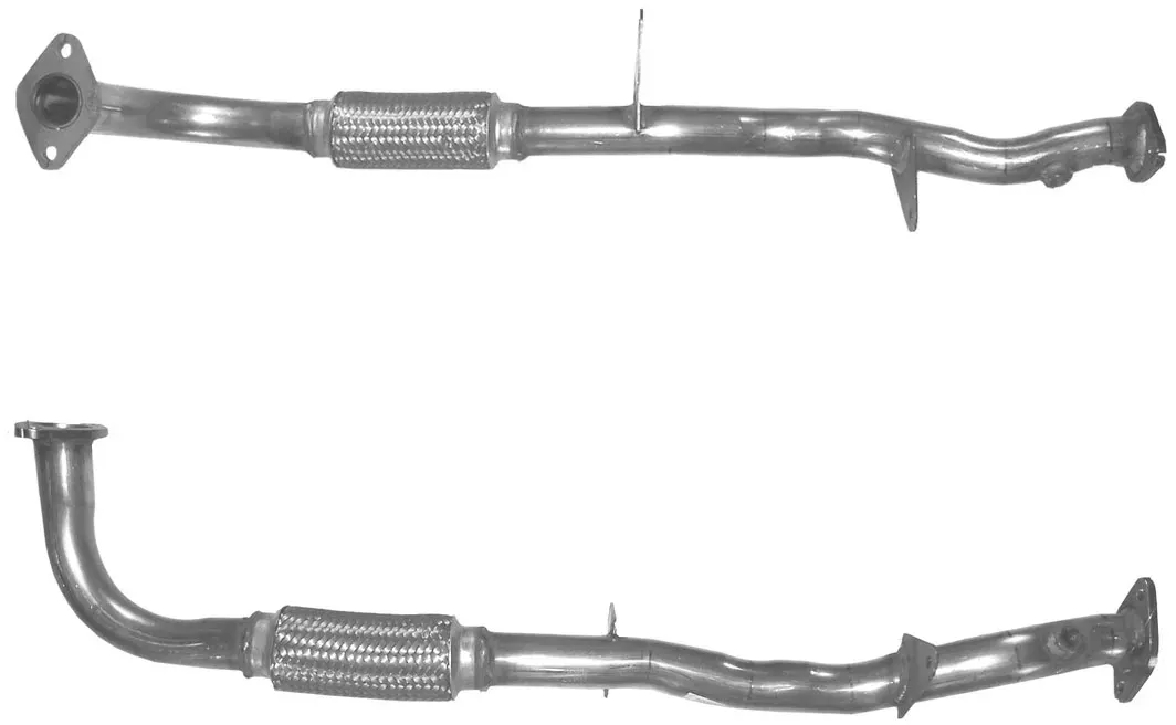 F.BECKER Abgasrohr 54111051 für MITSUBISHI