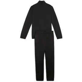 Puma Poly Colorblock Jungen Anzug, schwarz