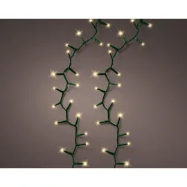 Lumineo LED-Lichterkette Soft Gold 45 m Grün