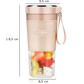 Grossag Akku Smoothie-Maker blau