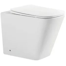 GD Glasdeals Stand-WC inkl. SoftClose Sitz BTW 6055
