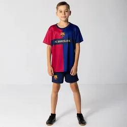 Fussballtrikot FC Barcelona heim 24/25 Kinder BLAU|ROT 140 cm 10J