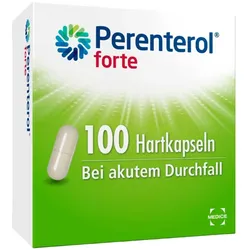 Perenterol forte bei akutem Durchfall