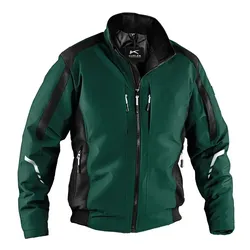 Wetterblouson "1367" WEATHER - L - grün/schwarz