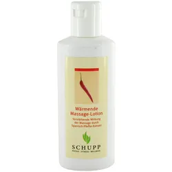 Massage Lotion wärmend