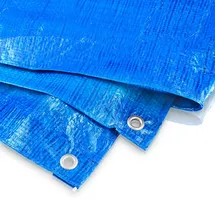 Bradas Gewebe-Schutzplane 1,5 x 6 m Blau