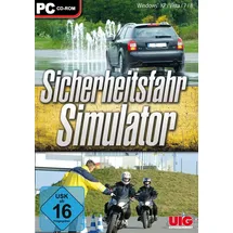 Sicherheitsfahr Simulator (Auto/Motorad) PC !!!!! NEU+OVP !!!!!