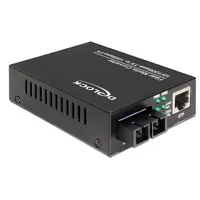 DeLock B&B Electronics Giga-MiniMc, TX/SSLX-SM1310/PLUS-SC Netzwerk Medienkonverter