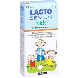 Lacto Seven Kids Erdbeer-Himbeer-Geschmack