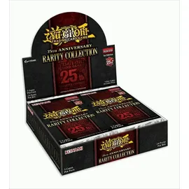 Yu-Gi-Oh! Rarity Collection 25th Anniversary Booster Display mit 24 Boostern