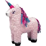 Unique Industries Inc. Pinata Pinata Einhorn rosa, 52 x 41 x 14cm rosa