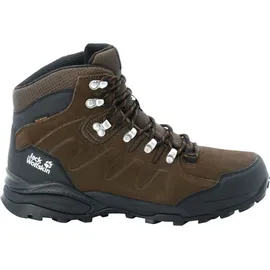Jack Wolfskin Refugio Texapore Mid Herren Brown/Phantom 42