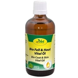 cdVet Bio Fell & Haut Vital Öl 100 ml