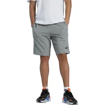 Puma Essentials No. 1 Logo 10" Sweatshorts Herren 03 medium gray heather 4XL