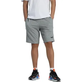 Puma Essentials No. 1 Logo 10" Sweatshorts Herren 03 medium gray heather 4XL