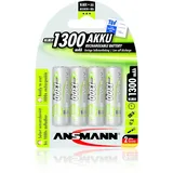 Ansmann maxE HR06 Mignon (AA)-Akku NiMH 1300 mAh 1.2 V 4 St.