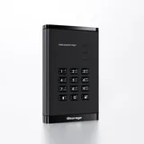 Istorage diskAshur PRO3 HDD 5TB – Sicheres tragbares Festplattenlaufwerk – FIPS Level 3 zertifiziert – Passwortgeschützt – Staub-/Wasserresistent – Hardware-Verschlüsselung