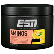 ESN Aminos Pfirsich Eistee Pulver 280 g