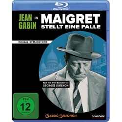 Maigret Stellt Eine Falle (Blu-ray)