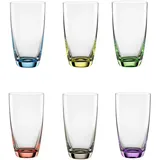 Bohemia Cristal Longdrinkbecher Kristallglas 0,35 l 6-tlg.