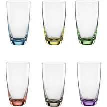 Bohemia Cristal Longdrinkbecher Kristallglas 0,35 l 6-tlg.