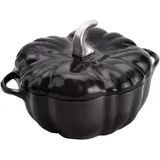 Staub La Cocotte«, 24 cm, Kürbis, Schwarz, Gusseisen,