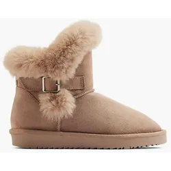 Boots - Damen - braun