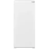 Daewoo Kühlschrank, Weiß, Metall, 1 Schubladen, E, 54x122.5x54.5 cm, Gefrierfach, LED-Innenbeleuchtung, Innenraumbeleuchtung, Türanschlag wechselbar, höhenverstellbare Füße, Küchen, Küchenelektrogeräte, Kühl- & Gefrierschränke, Kühlschränke