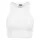 URBAN CLASSICS Cropped Rib Top Weiß XXL