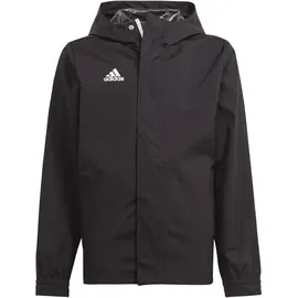 adidas Entrada 22 Allwetterjacke schwarz 128