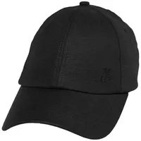 Marc O'Polo Woven Linen Cap Black - Einheitsgröße