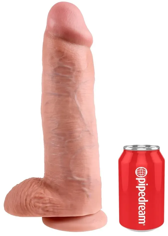 King Cock 12? Cock with Balls (30,5 cm, Ø 7,6 cm)