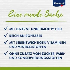 Vitakraft Grün-Rollis für Nager 2 x 500 g