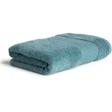 Möve Pure Luxury Handtuch 50 x 100 cm aus 100% Ägyptischer Baumwolle, smaragd