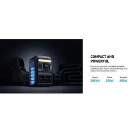 Anker Offgrid-Set Faltbares Solarpanel 60 W inkl. C300X Powerstation 288 Wh