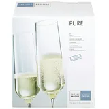 Schott Zwiesel 6x Schott Zwiesel Sektglas mit Füllstrich