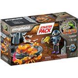 Playmobil Dino Rise Starter Pack Kampf gegen den Feuerskorpion 70909