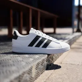 adidas Grand Court 3.0 Herren Grau/Schwarz/Weiß 42 2/3