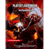 Wizards of the Coast Dungeons & Dragons Spielerhandbuch (WOC967469)
