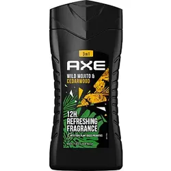 AXE WILD GREEN MOJITO & CEDARWOOD Duschgel 250 ml