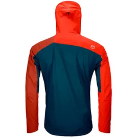 Ortovox Westalpen 3L Light Jacket Herren Blau XL