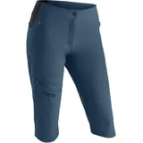 Maier Sports Inara Slim Capri Vario 3/4-hosen - Ensign Blue - M